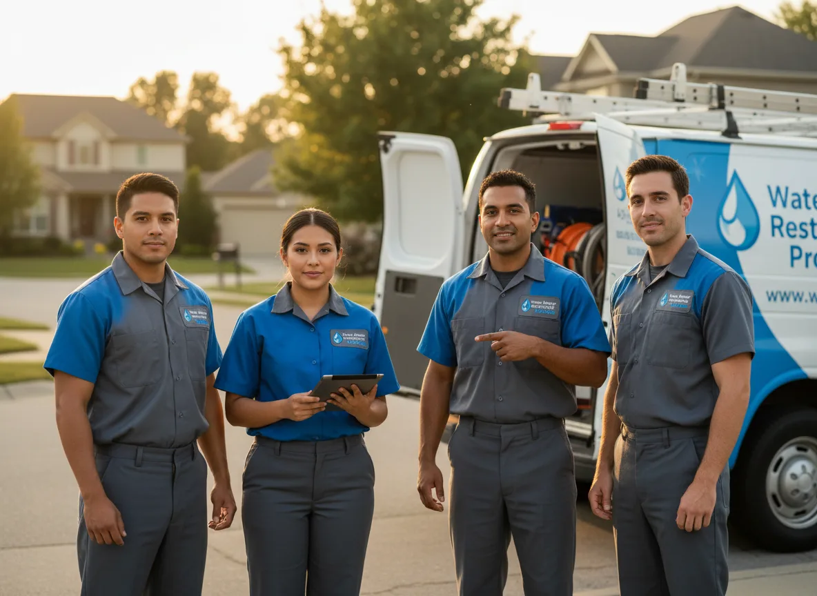 Flood Restoration company in Pitsburg, OH